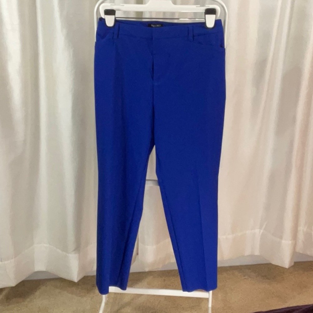 Womens Royal or Cobalt Blue Pants - 18 - Roz and Ali